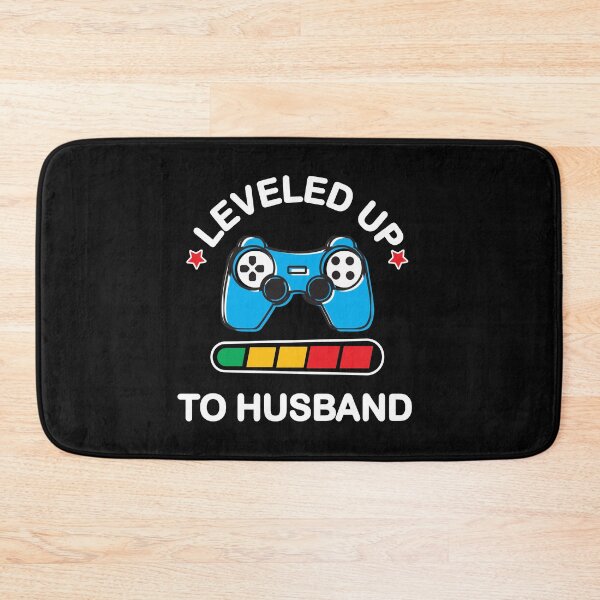Item preview, Gamer level up to Husband designed and sold by SjoyStudio.