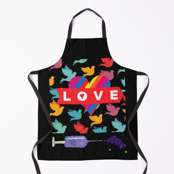 Item preview, Funny Peace Love And Vaccine 2021 , Pro-Vaccine designed and sold by Sujitra Romyen.