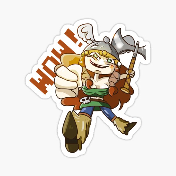 Item preview, Barbara - Rayman Legends designed and sold by YM-shop.