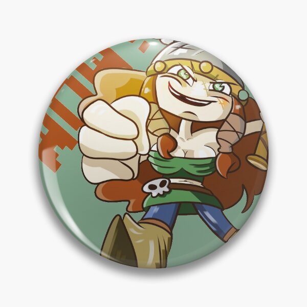 Item preview, Barbara - Rayman Legends designed and sold by YM-shop.