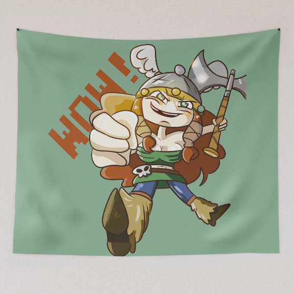 Item preview, Barbara - Rayman Legends designed and sold by YM-shop.