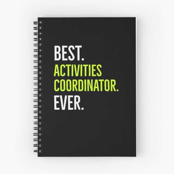 Item preview, Best Activities Coordinator Ever   designed and sold by AwesomeWorld1.