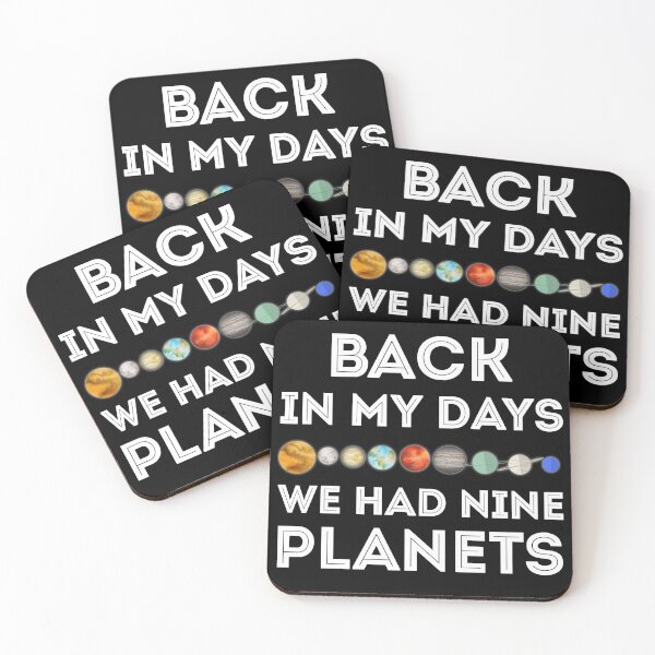 Item preview, Back in my day we had nine planets designed and sold by hyggekrog.