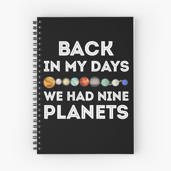 Item preview, Back in my day we had nine planets designed and sold by hyggekrog.