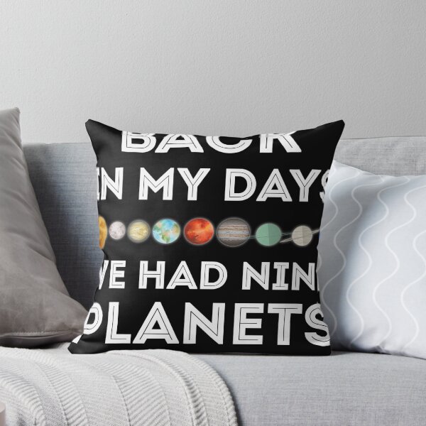 Item preview, Back in my day we had nine planets designed and sold by hyggekrog.