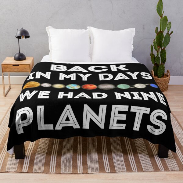 Item preview, Back in my day we had nine planets designed and sold by hyggekrog.