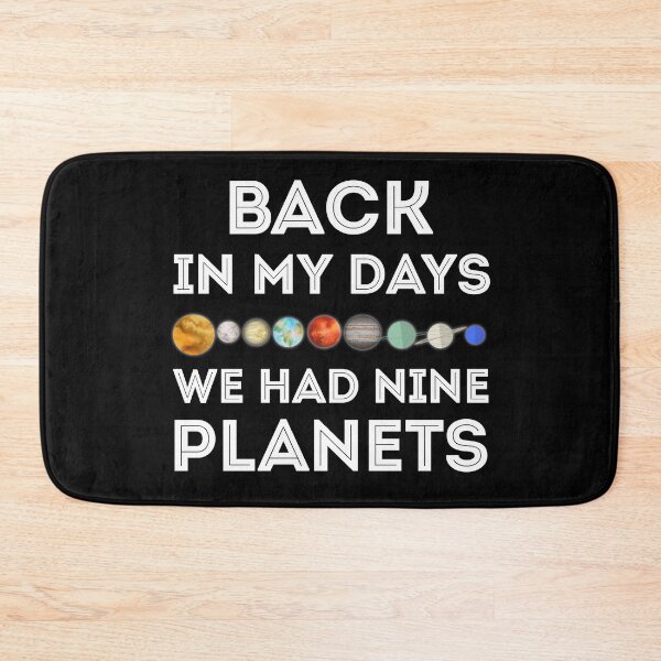 Item preview, Back in my day we had nine planets designed and sold by hyggekrog.