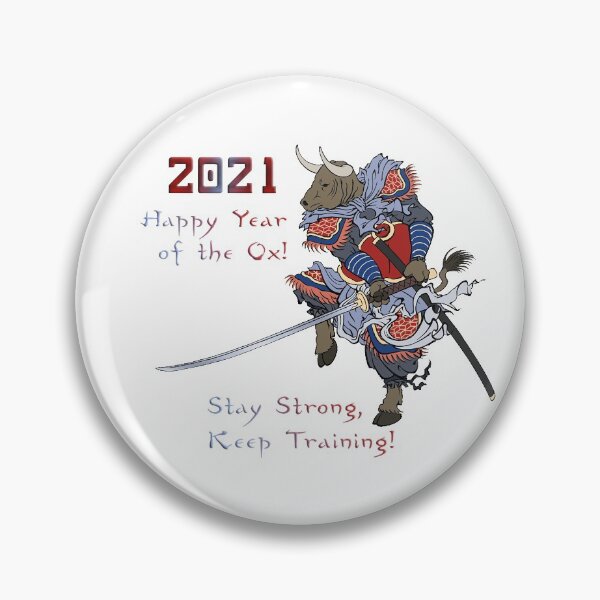 Item preview, 2021 Year of the Ox - Martial Arts Design designed and sold by Zanshin-Art.