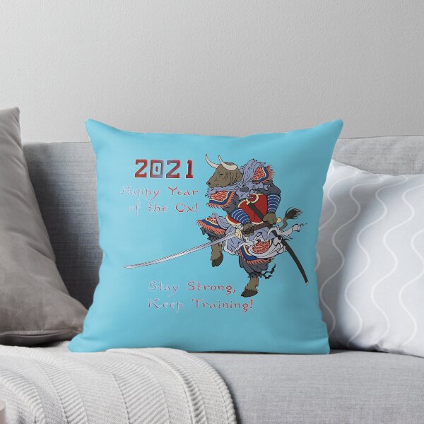 Item preview, 2021 Year of the Ox - Martial Arts Design designed and sold by Zanshin-Art.