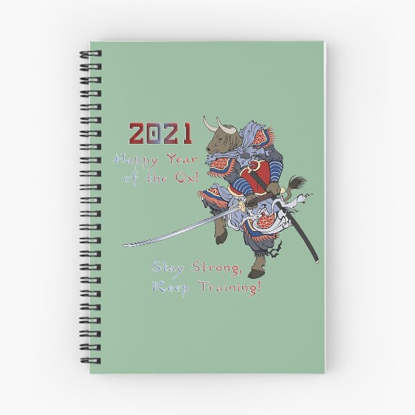 Item preview, 2021 Year of the Ox - Martial Arts Design designed and sold by Zanshin-Art.