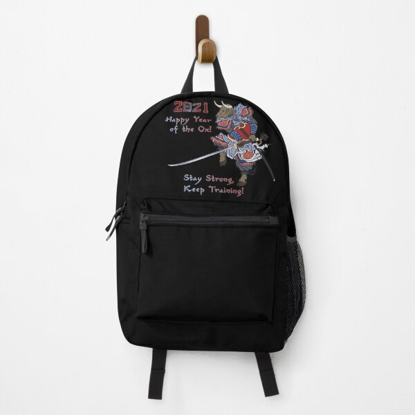 Item preview, 2021 Year of the Ox - Martial Arts Design designed and sold by Zanshin-Art.