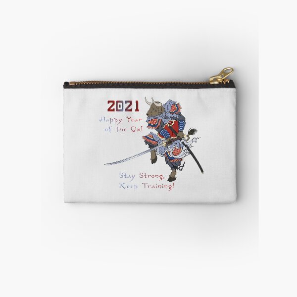 Item preview, 2021 Year of the Ox - Martial Arts Design designed and sold by Zanshin-Art.