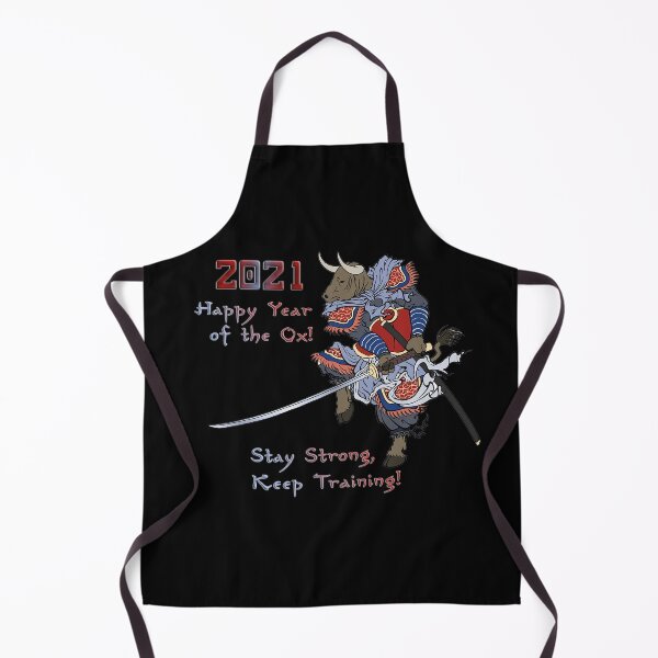 Item preview, 2021 Year of the Ox - Martial Arts Design designed and sold by Zanshin-Art.
