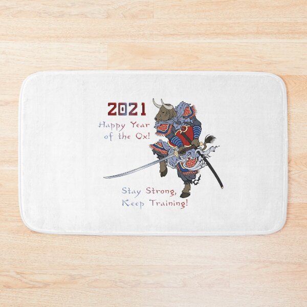 Item preview, 2021 Year of the Ox - Martial Arts Design designed and sold by Zanshin-Art.