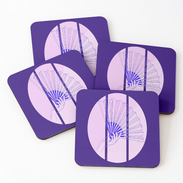 Item preview,  Art Deco Retro style Art Nouveau, Design with Fan,nr 2,  Arte Abstracto designed and sold by Adri Barnard.