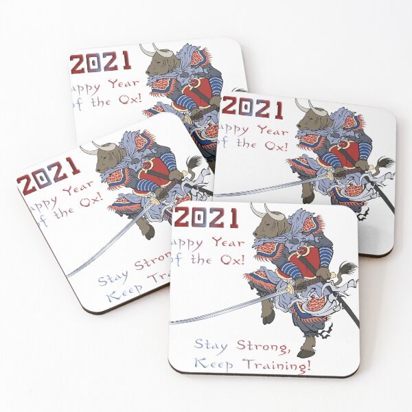 Item preview, 2021 Year of the Ox - Martial Arts Design designed and sold by Zanshin-Art.