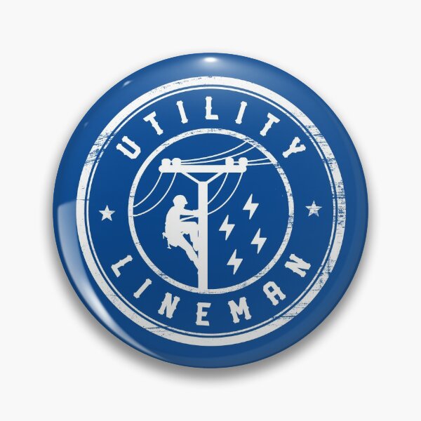 Item preview, Utility Lineman Logo #4 designed and sold by SalahBlt.