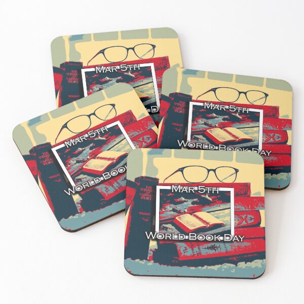 Item preview, I LOVE WORLD BOOK DAY designed and sold by REALDesign-Shop.