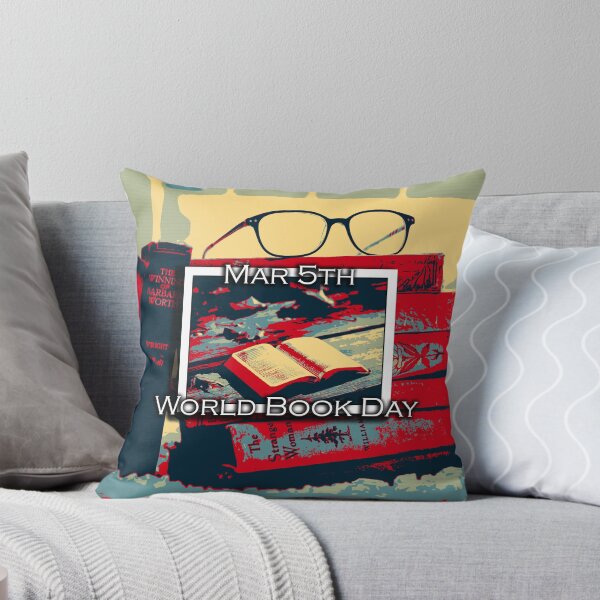 Item preview, I LOVE WORLD BOOK DAY designed and sold by REALDesign-Shop.