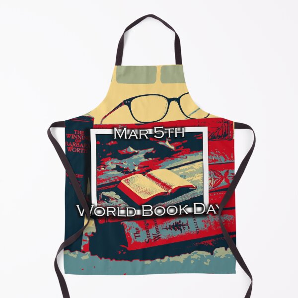 Item preview, I LOVE WORLD BOOK DAY designed and sold by REALDesign-Shop.