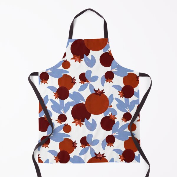 Item preview, Pomegranate pattern designed and sold by RosanneCreates.