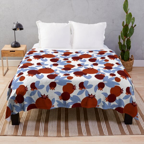 Item preview, Pomegranate pattern designed and sold by RosanneCreates.