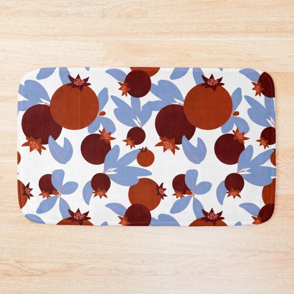 Item preview, Pomegranate pattern designed and sold by RosanneCreates.