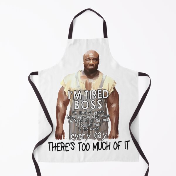 Item preview, I am tired boss designed and sold by clad63.