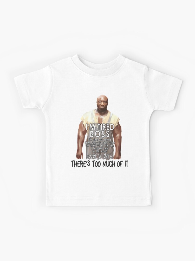 John Coffey tired watercolor Essential T-Shirt by clad63