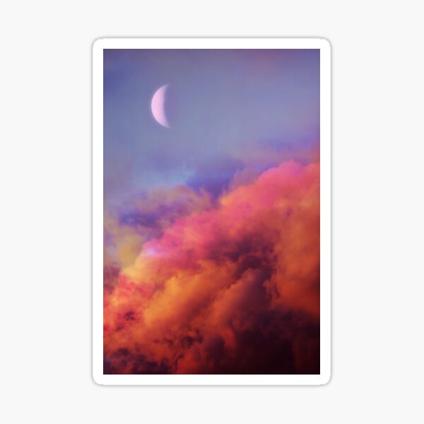 Valentine Sky Sticker