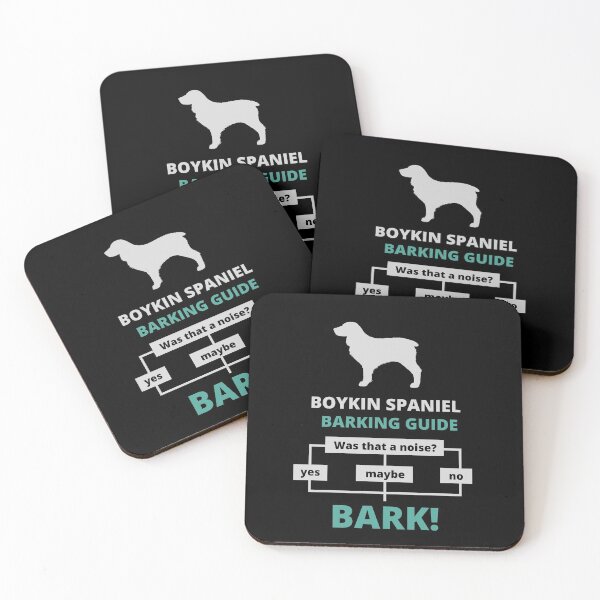 Item preview, boykin spaniel barking guide designed and sold by promisesarelies.