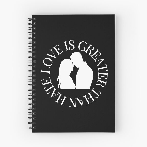 Item preview, LOVE IS GREATER THAN HATE Design designed and sold by LevelUpMerch.
