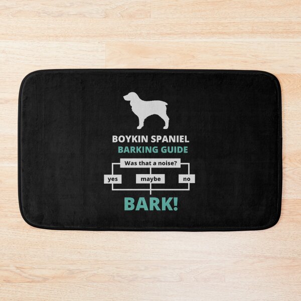 Item preview, boykin spaniel barking guide designed and sold by promisesarelies.