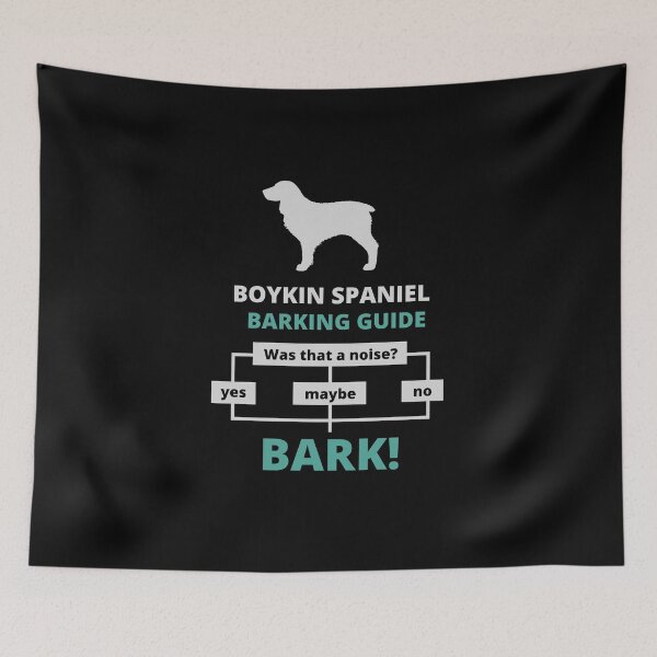 Item preview, boykin spaniel barking guide designed and sold by promisesarelies.