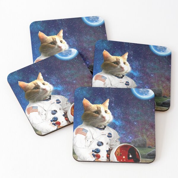 Item preview, Roger Astronaut Cat  designed and sold by Kimmy  D.