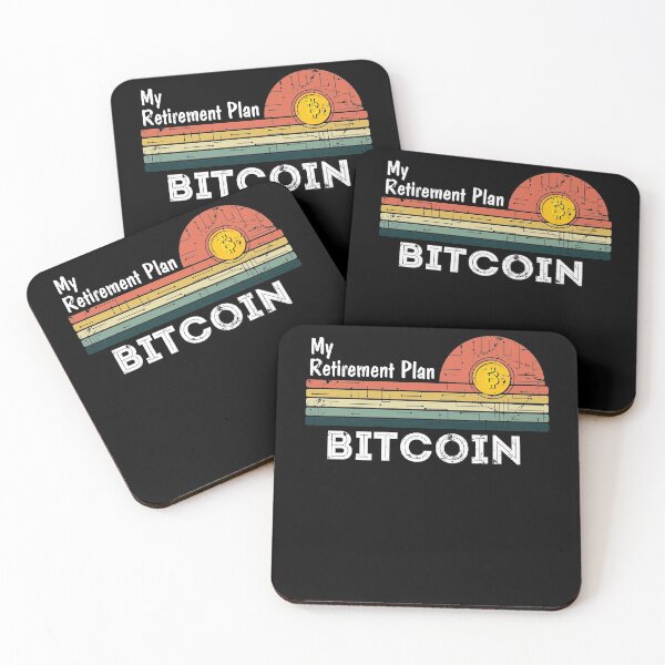 Item preview, My retirement plan Bitcoin designed and sold by noahs-shop.
