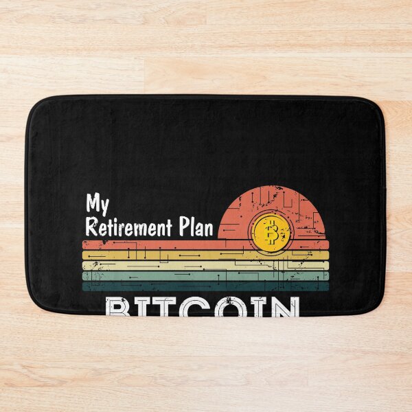 Item preview, My retirement plan Bitcoin designed and sold by noahs-shop.