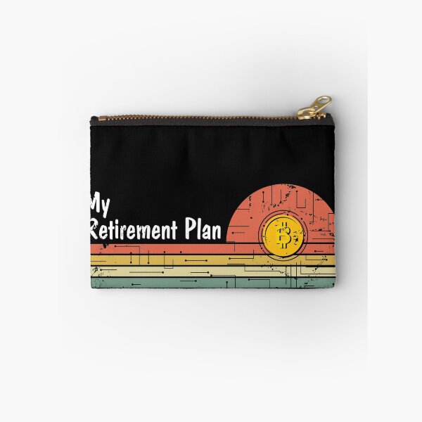 Item preview, My retirement plan Bitcoin designed and sold by noahs-shop.