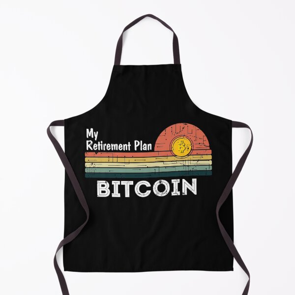 Item preview, My retirement plan Bitcoin designed and sold by noahs-shop.