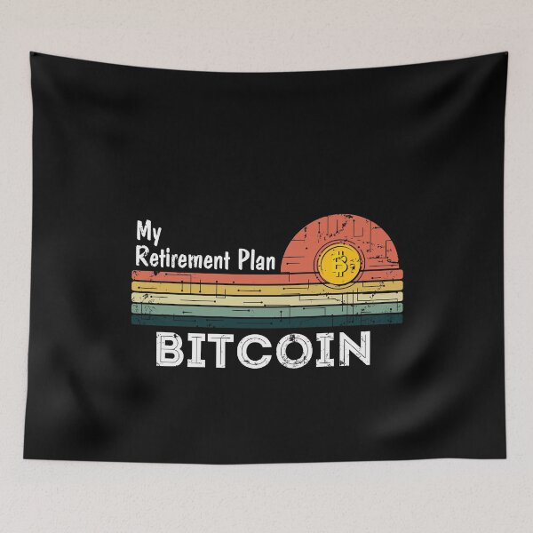 Item preview, My retirement plan Bitcoin designed and sold by noahs-shop.