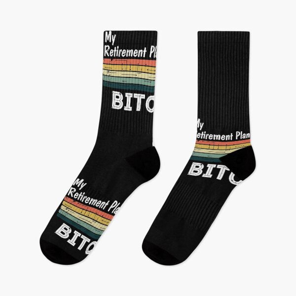 Item preview, My retirement plan Bitcoin designed and sold by noahs-shop.