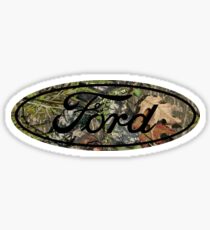Ford Mossy Oak Sticker