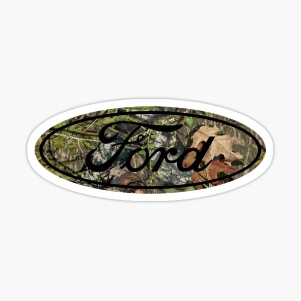 Ford Mossy Oak Pegatina