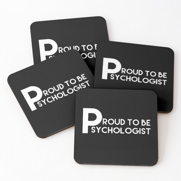Item preview, Proud to be Psychologist- Psychology Design designed and sold by Psychologist's Inventory.