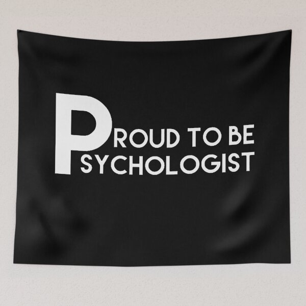 Item preview, Proud to be Psychologist- Psychology Design designed and sold by Psychologist's Inventory.