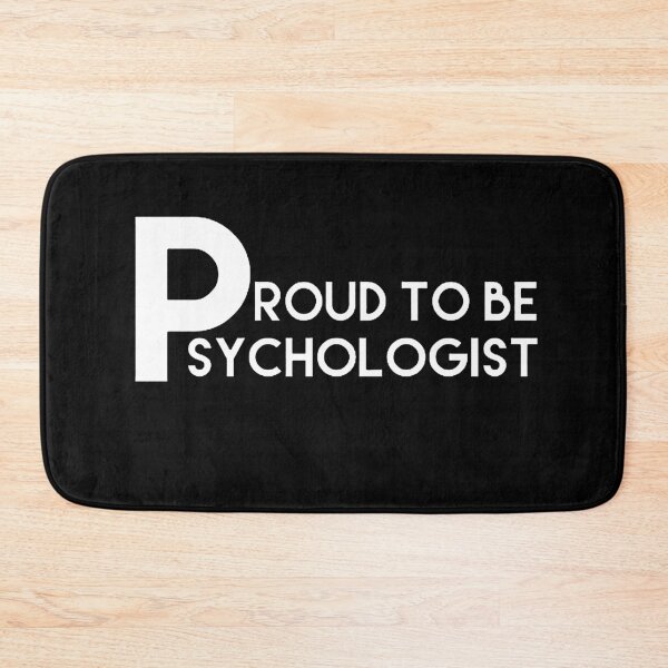 Item preview, Proud to be Psychologist- Psychology Design designed and sold by Psychologist's Inventory.