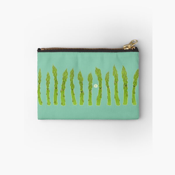 Item preview, Asparagus say hi! designed and sold by elainethebrain.