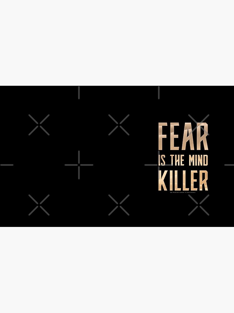 Thumbnail 6 of 6, Coffee Mug, Dune - Fear is the mind-killer (Light) - designed and sold by Printerially.