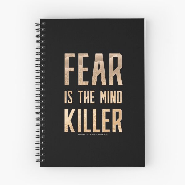 Item preview, Dune - Fear is the mind-killer (Light) - designed and sold by Printerially.