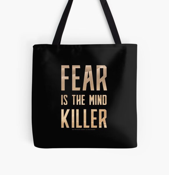 Dune - Fear is the mind-killer (Light) - All Over Print Tote Bag